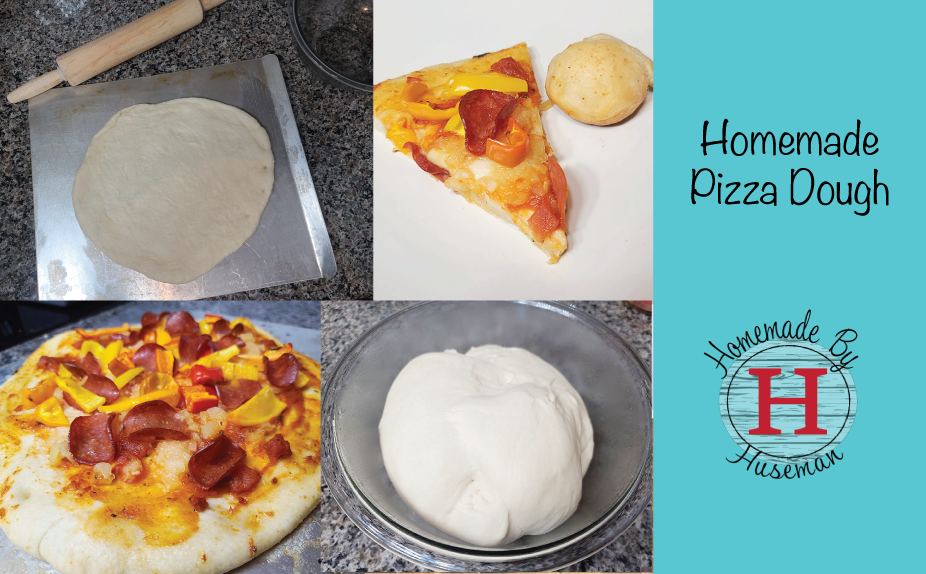 Easy Homemade pizza dough