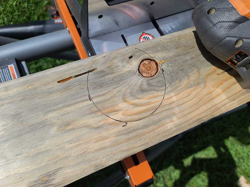 circle for electrical box cut