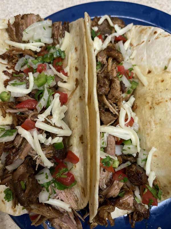 Pork Carnitas Tacos