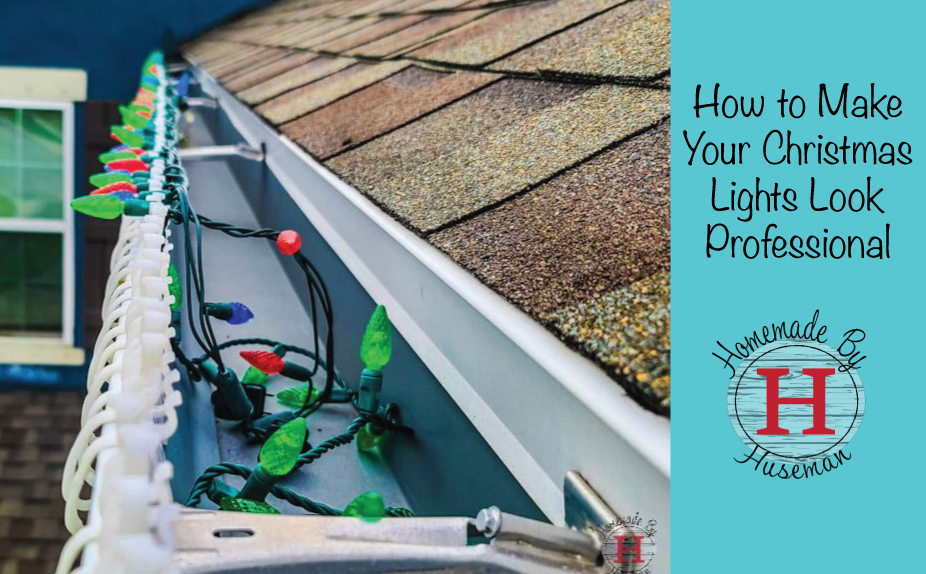 How to Make Your Christmas Lights Look Professional