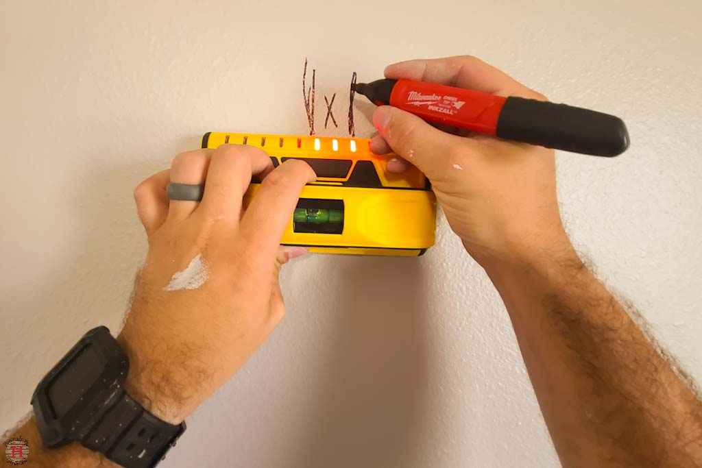 A professional stud finder is one of the must have tools for DIYers 