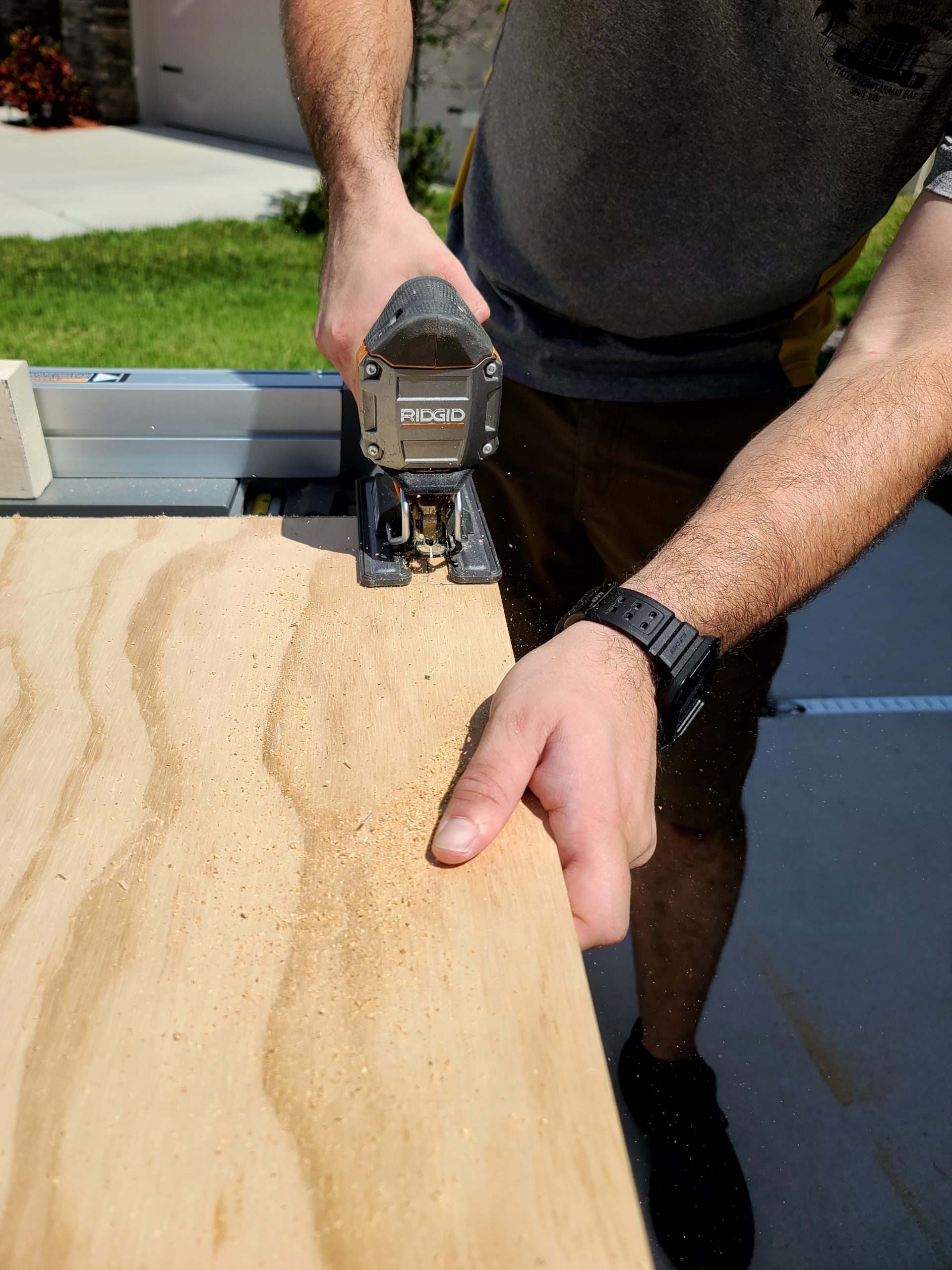 Easy DIY Wood Desk for less than 100 Homemade by Huseman