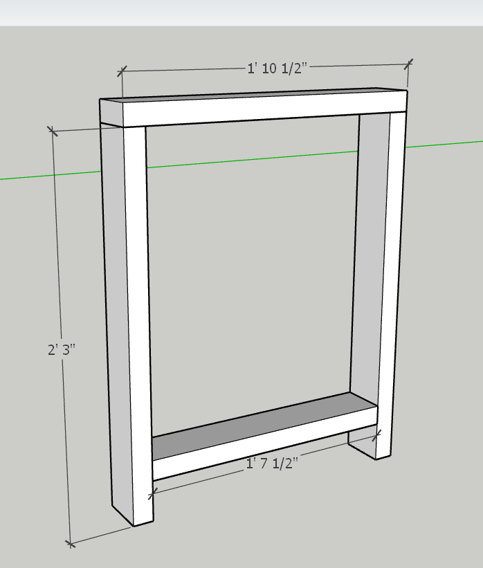 Easy DIY Wood Desk for less than 100 Homemade by Huseman