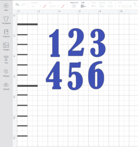 DIY Growth Chart Ruler - Homemade by Huseman