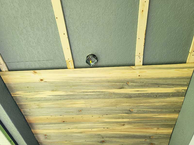 Tongue And Groove Porch Ceiling
