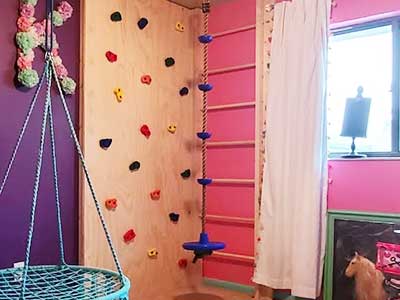 playroom ladder