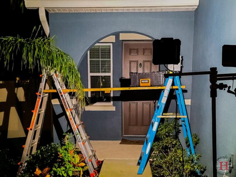 How to Make Your Christmas Lights Look Professional Homemade by Huseman