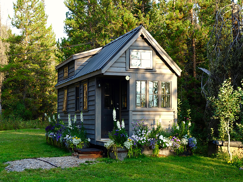 Backyard cottage Accessory Dwelling Unit